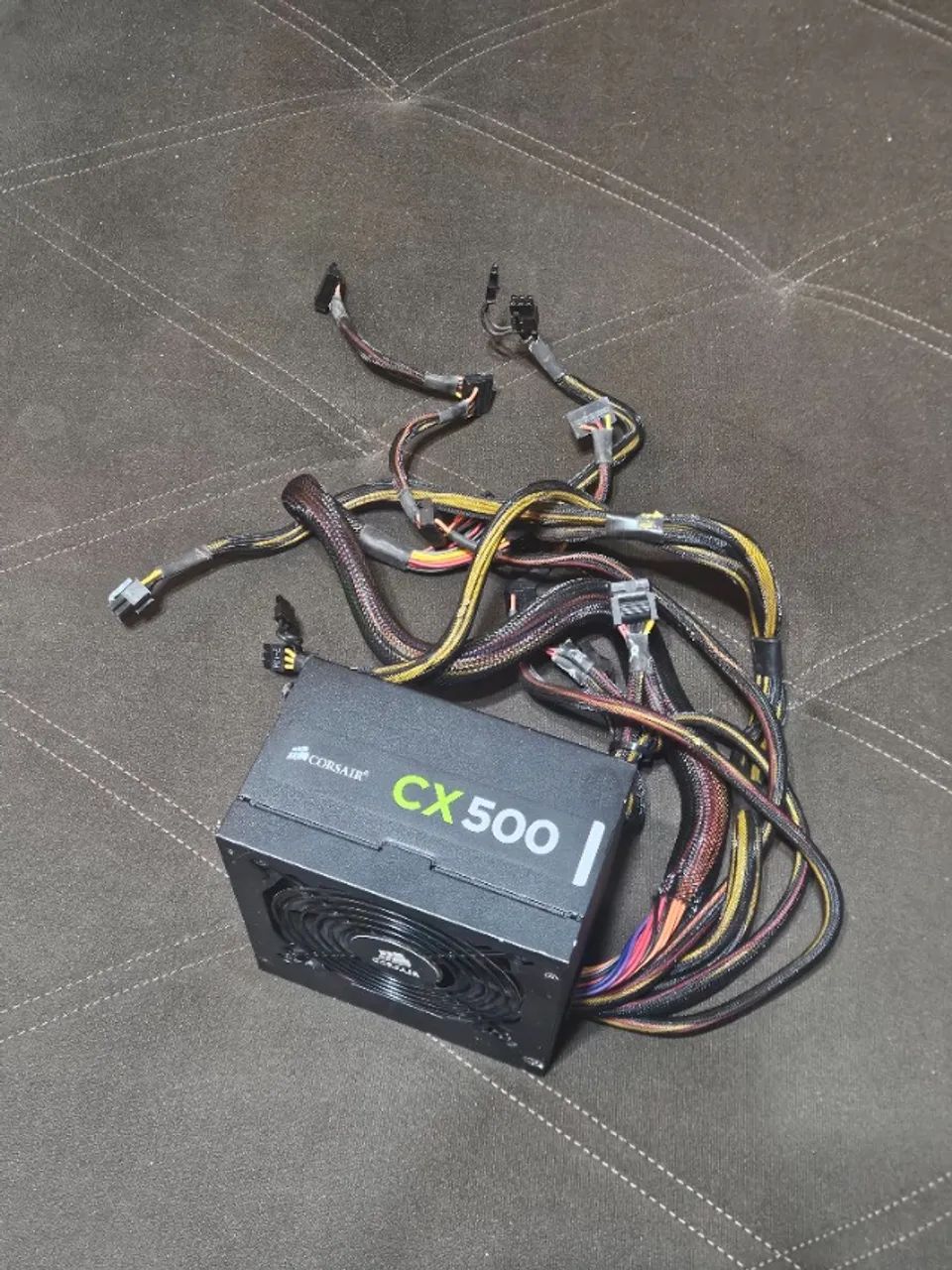 Fonte CX500 Corsair - Foto 3
