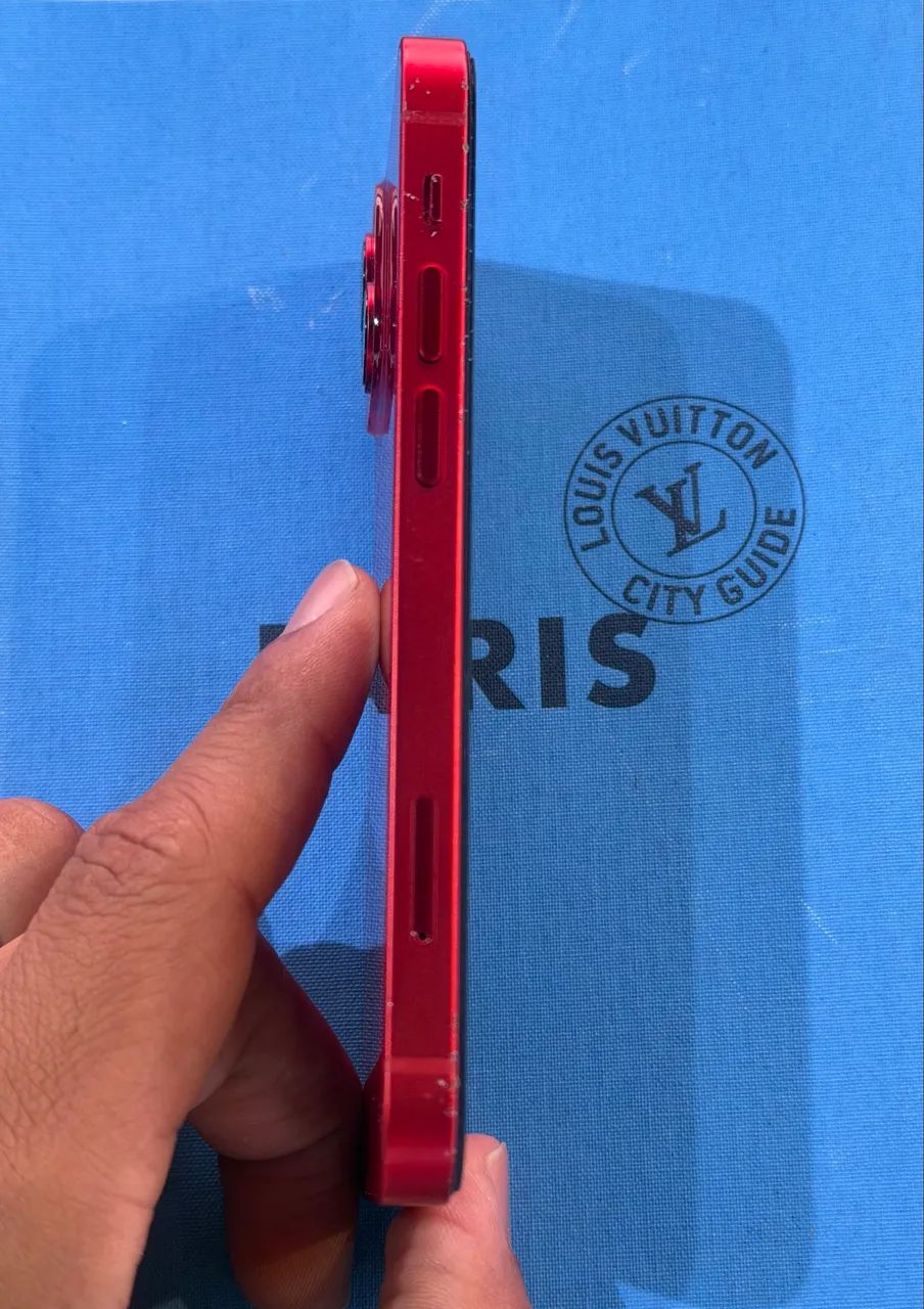 iPhone 13 Mini 128GB RED (Vermelho) - Bateria 92% - Foto 4