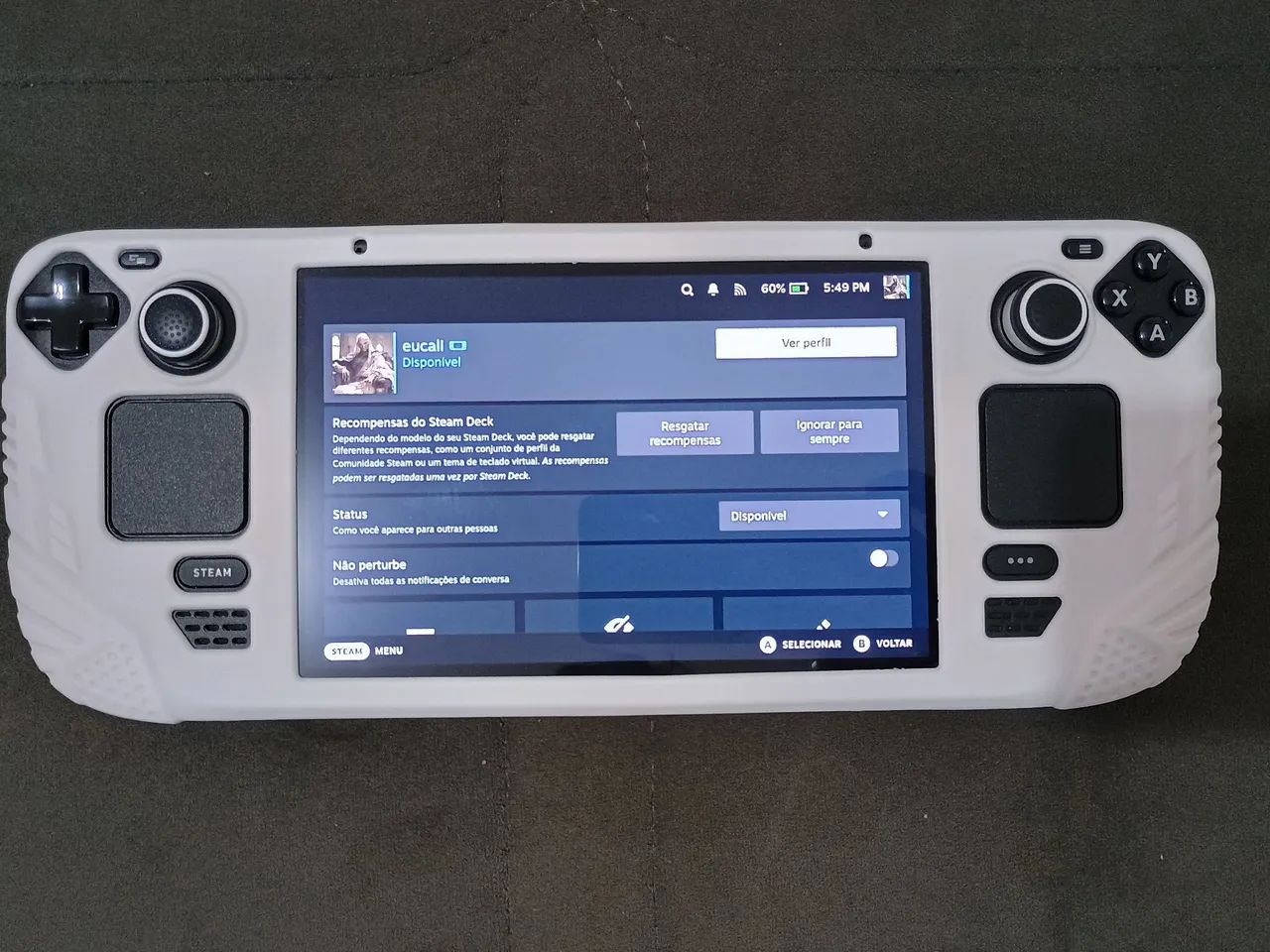 Steam deck lcd 256gb - Foto 3