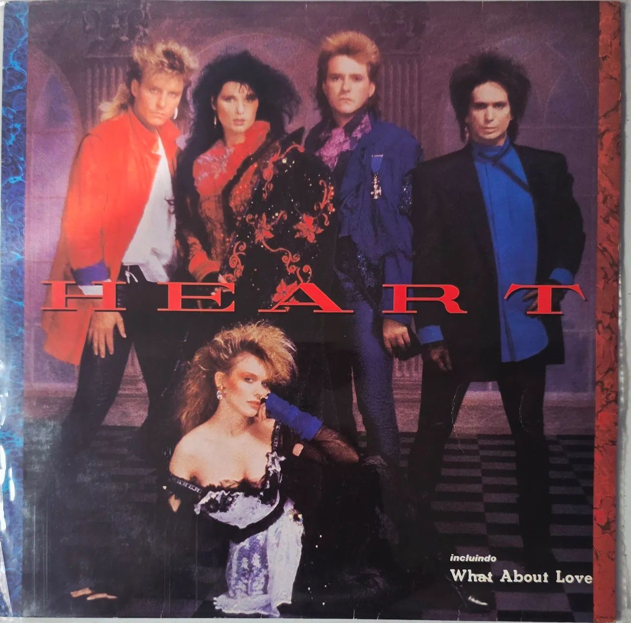 Disco de vinil (LP) Heart - Heart