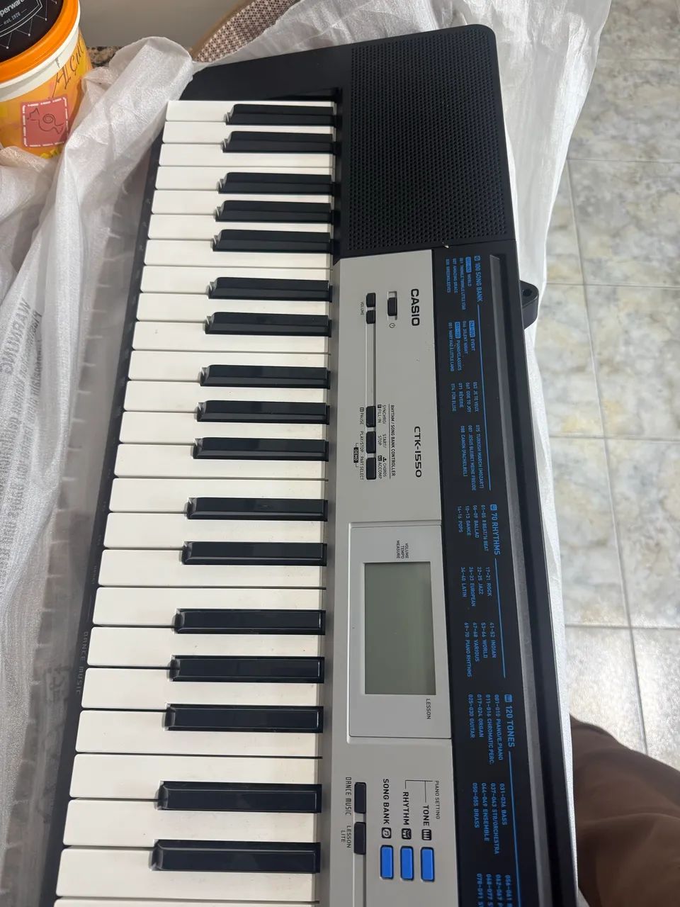 Teclado CTK-1550 - CASIO - Foto 2