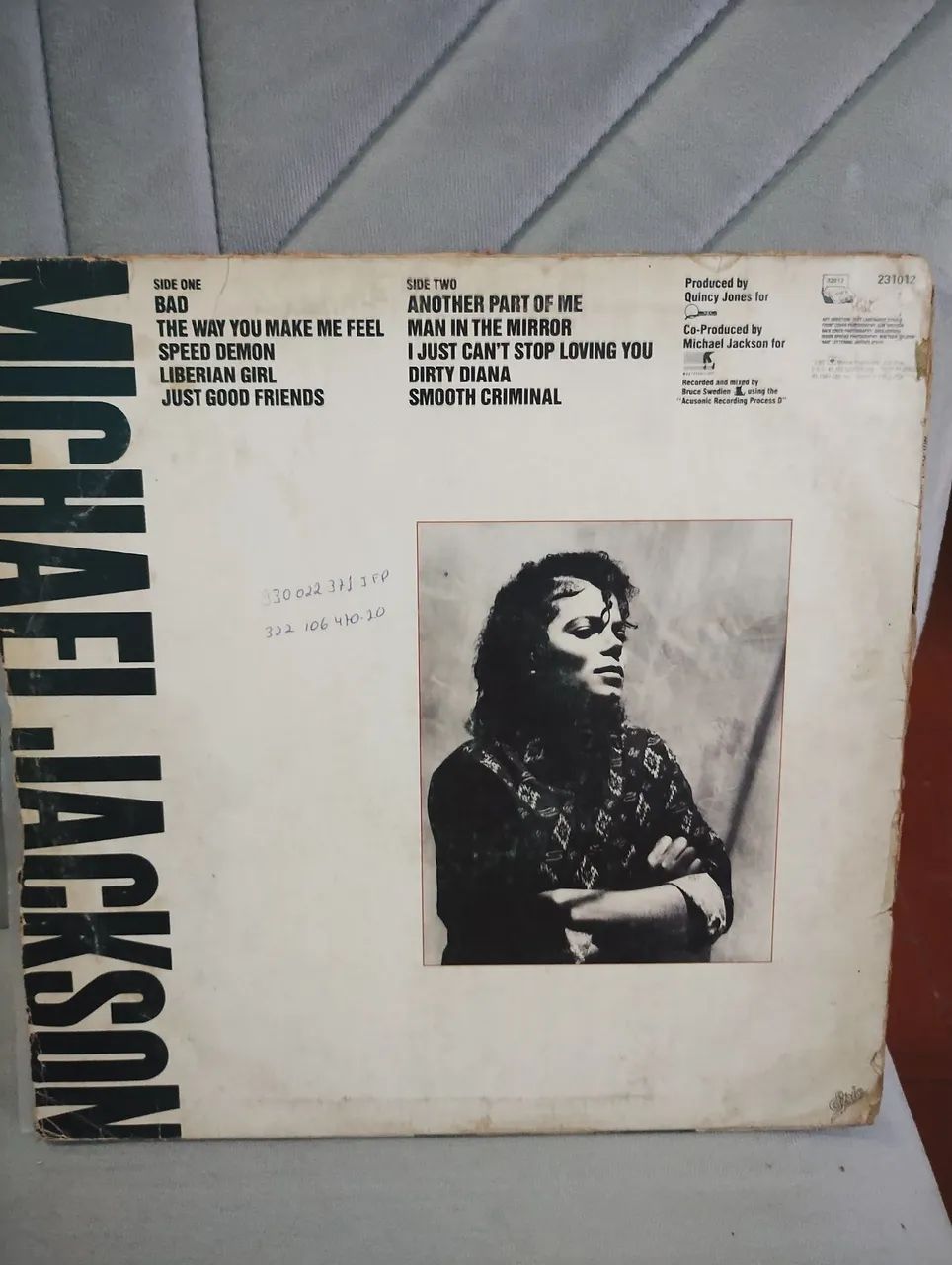 LP Michael Jackson Bad - Foto 4
