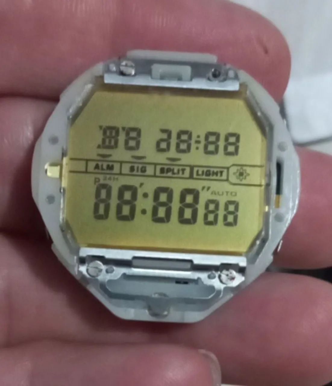 RELÓGIO CASIO W-740 - MODULO 1219 - ESTILO 