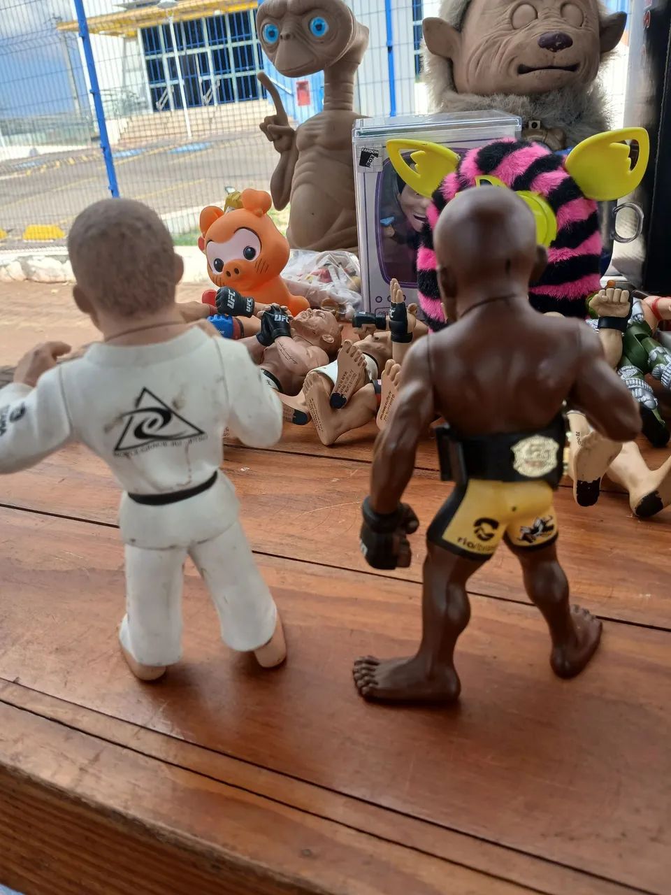 Boneco Anderson Silva e Royce Grecie - Foto 4