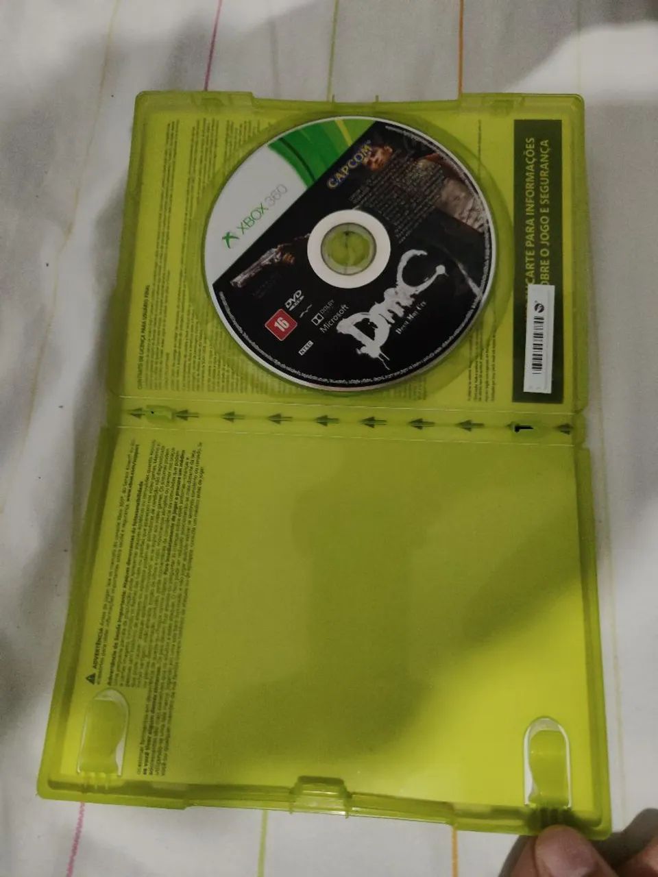 Devil May Cry Xbox 360 original - Foto 3