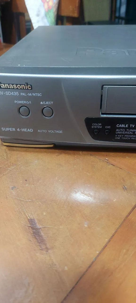 Vídeo cassete Panasonic Super Drive - Foto 4