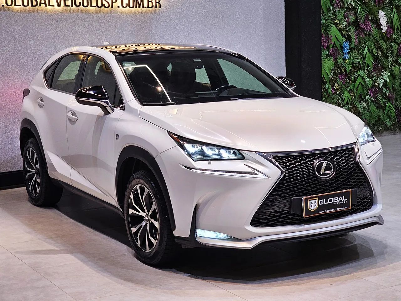 Lexus NX-200T F-sport 2.0 16V 238cv Aut. 2017
