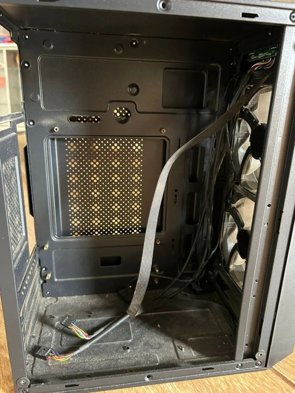 Gabinete Gamer TGT Jester | Lateral de Vidro Com 2 Ventoinhas - Foto 2