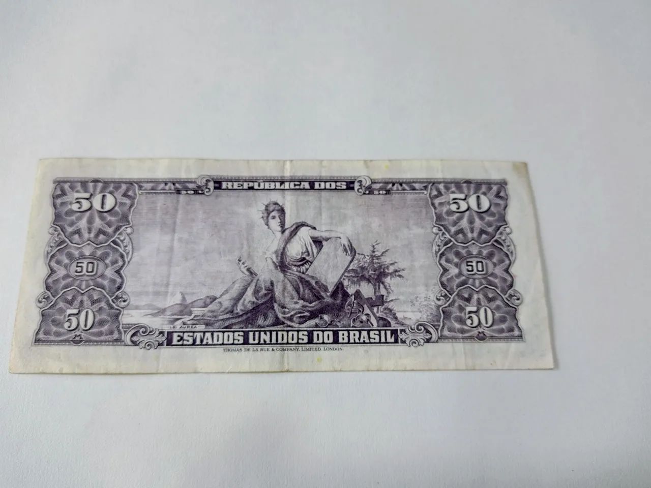 Cédula 50 cruzeiros  - Foto 2