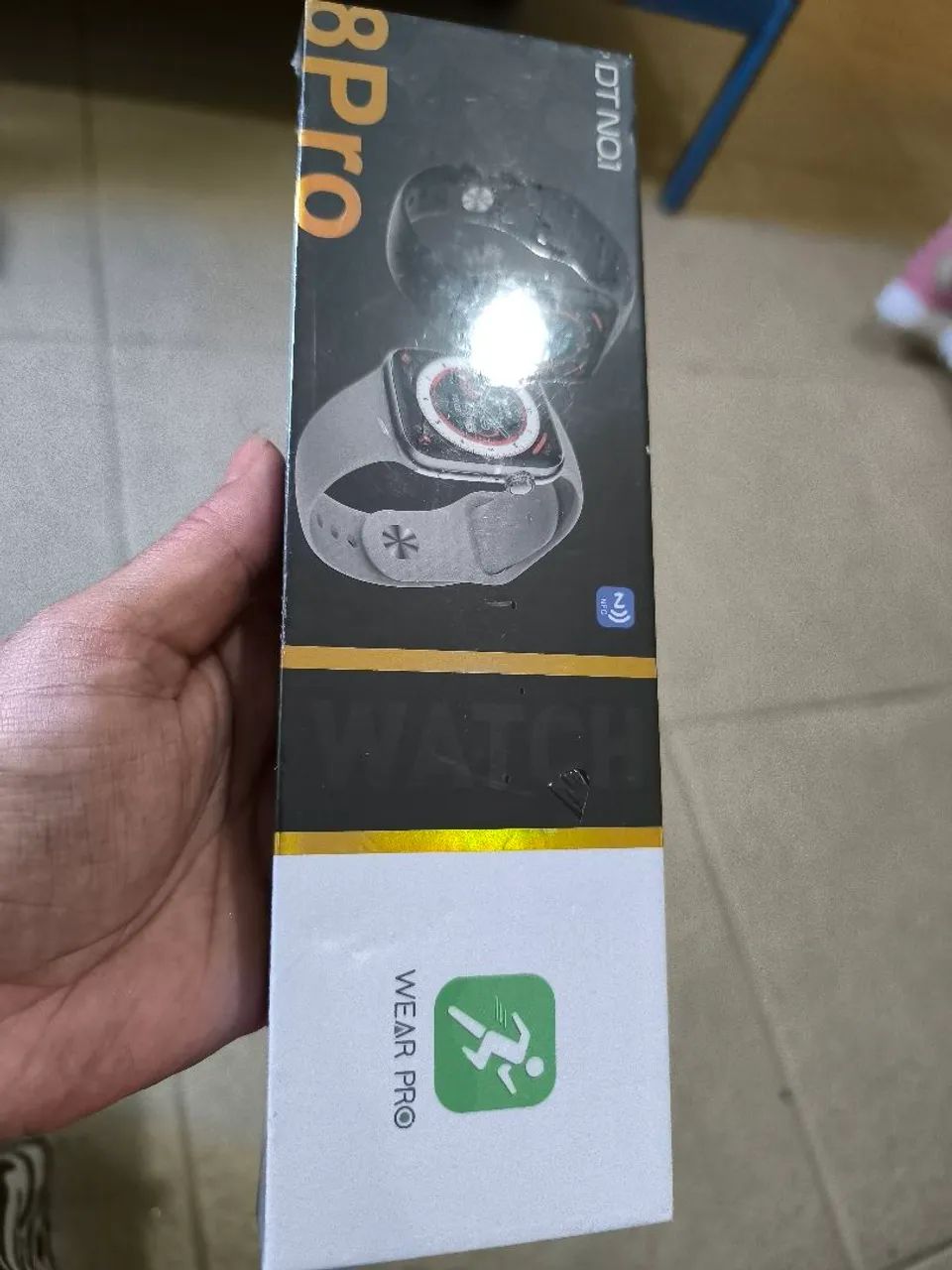 Smartwatch 8 Pro (caixa lacrada)