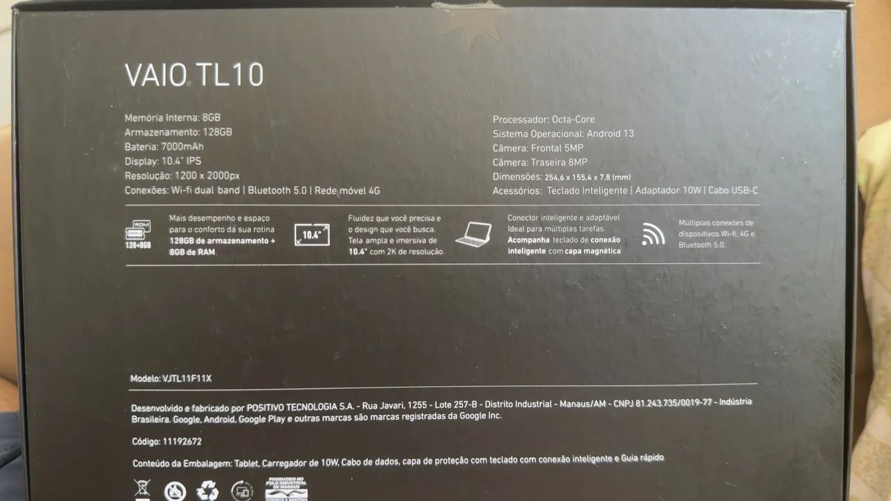 Tablet Vaio TL10 - Foto 3