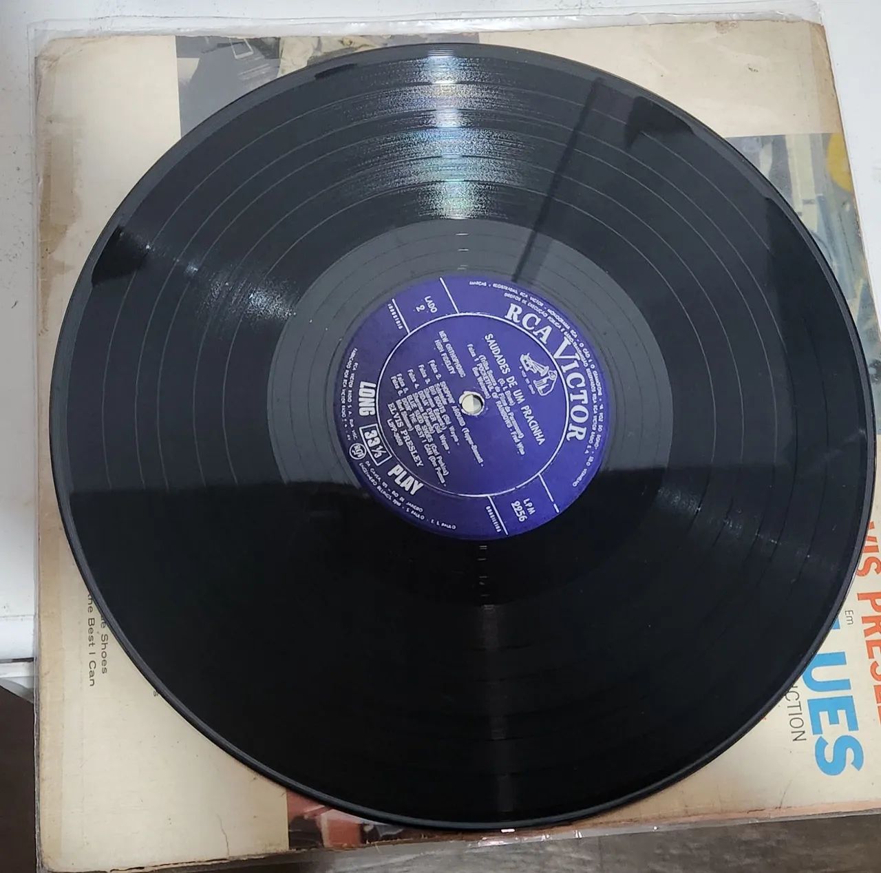 Disco vinil ELVIS PRESLEY G.I. BLUES - Foto 4