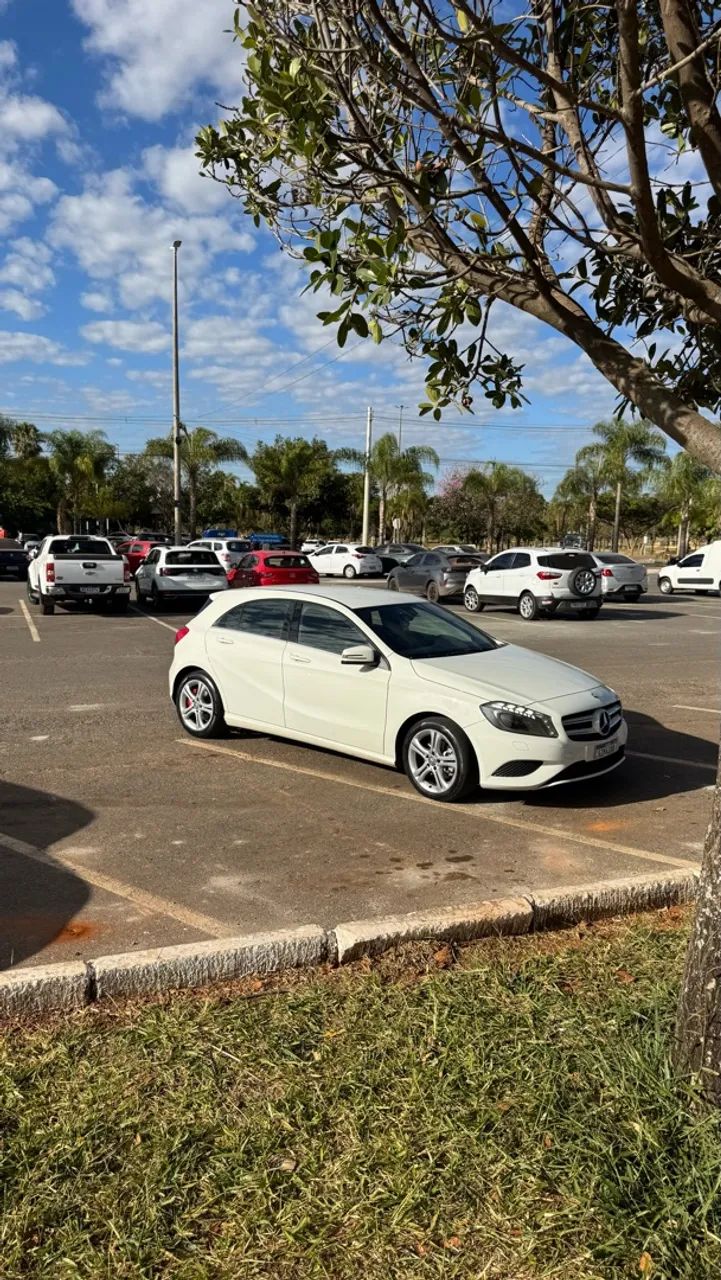 Mercedes-Benz Classe A 200 1.6 TB 16V Style 156cv Aut. 2015