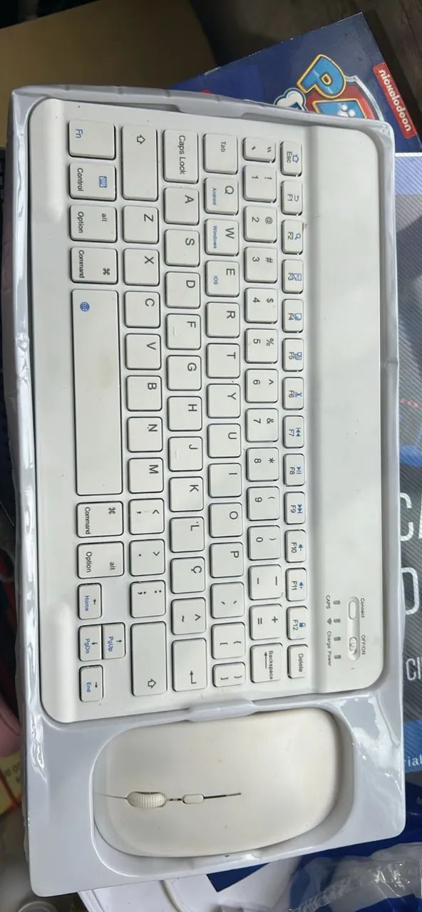 Tablet Samsung A9+ 64GB com acessórios  - Foto 3
