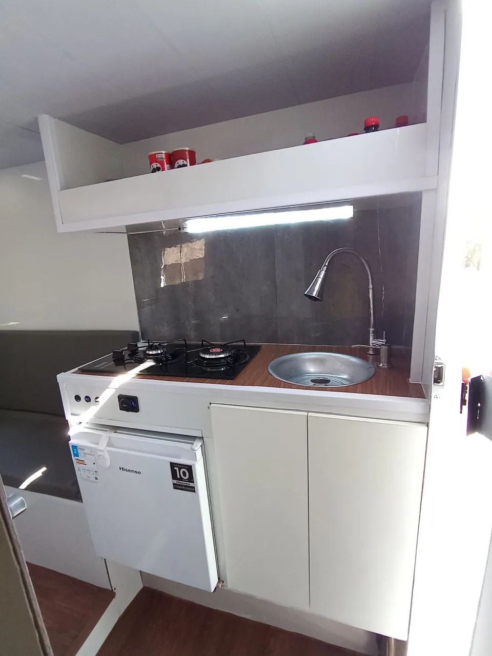 Camper 4 pessoas motorhome - Foto 4