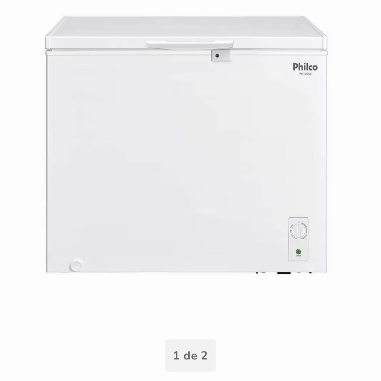 Freezer Horizontal Philco 199 Litros - Foto 2