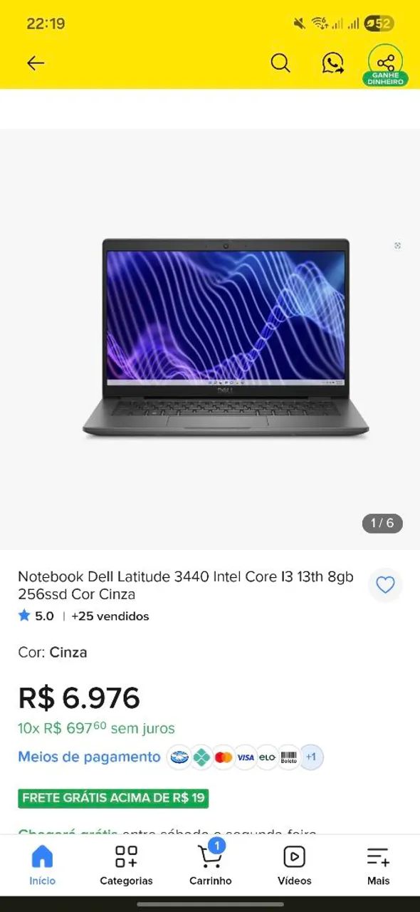 Notebook Latitude 3440 Dell i3 - Foto 4