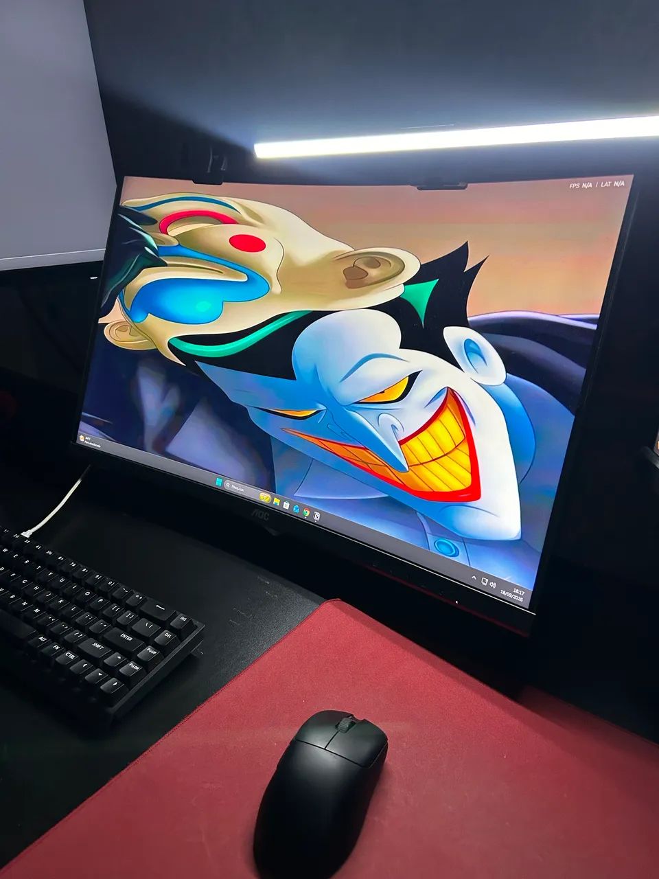 Monitor AOC 240hz, 0.5ms - Foto 5