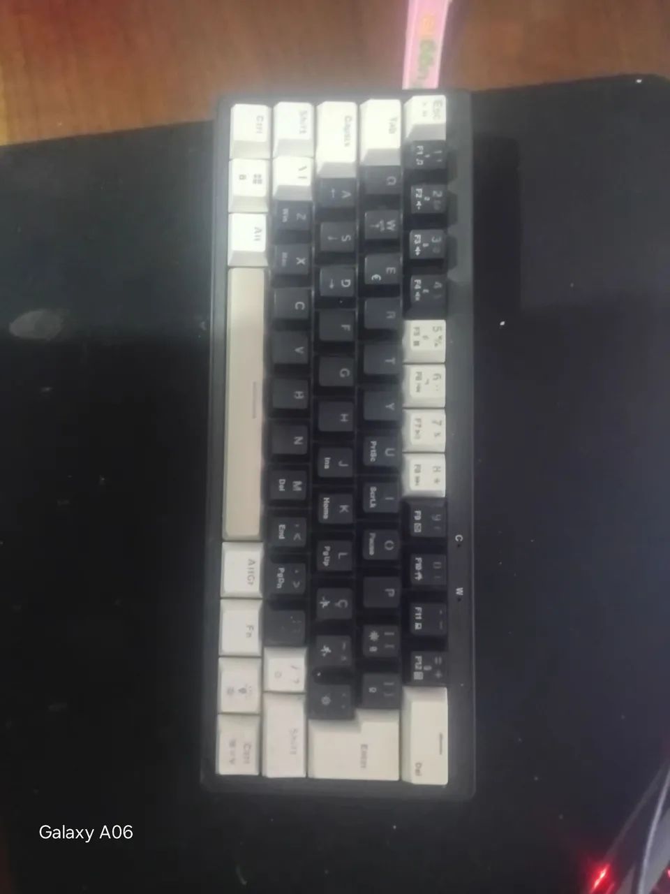 Teclado mecanico