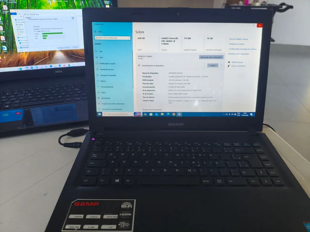 Vendo ou troco notebook por algo do meu interesse - Foto 4