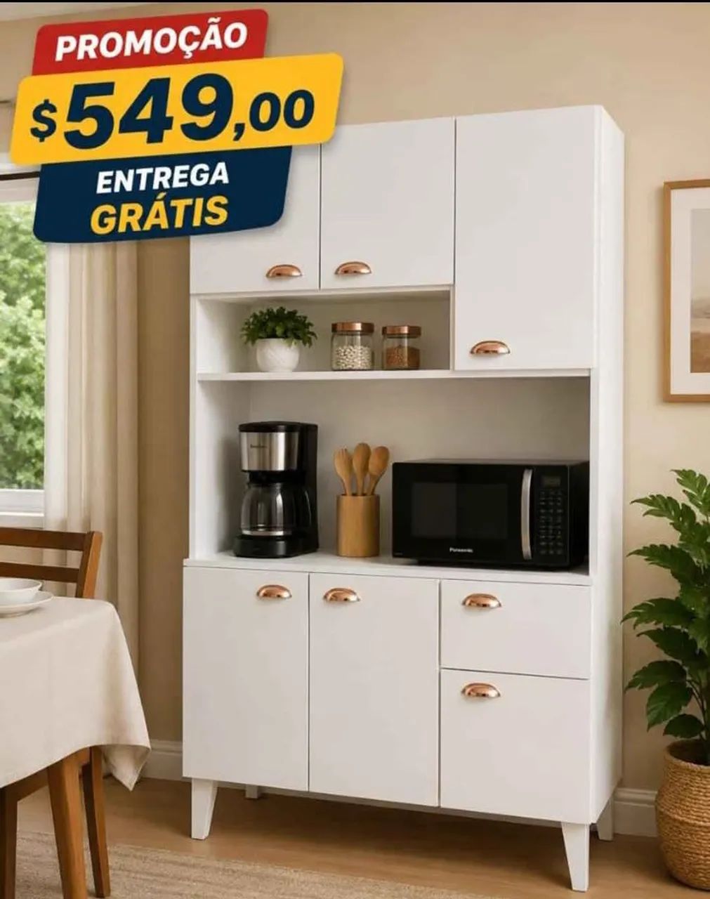 Armário de Cozinha  - Foto 3