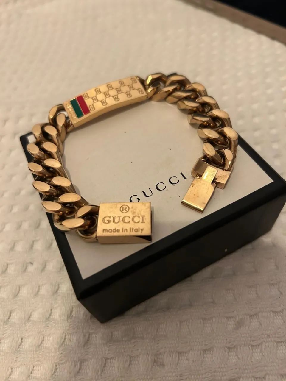 Pulseira Gucci Gold - Foto 3