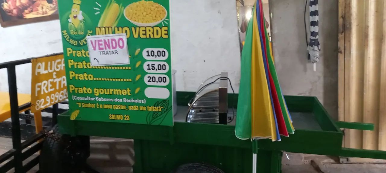 Carrinho de lanche  - Foto 5