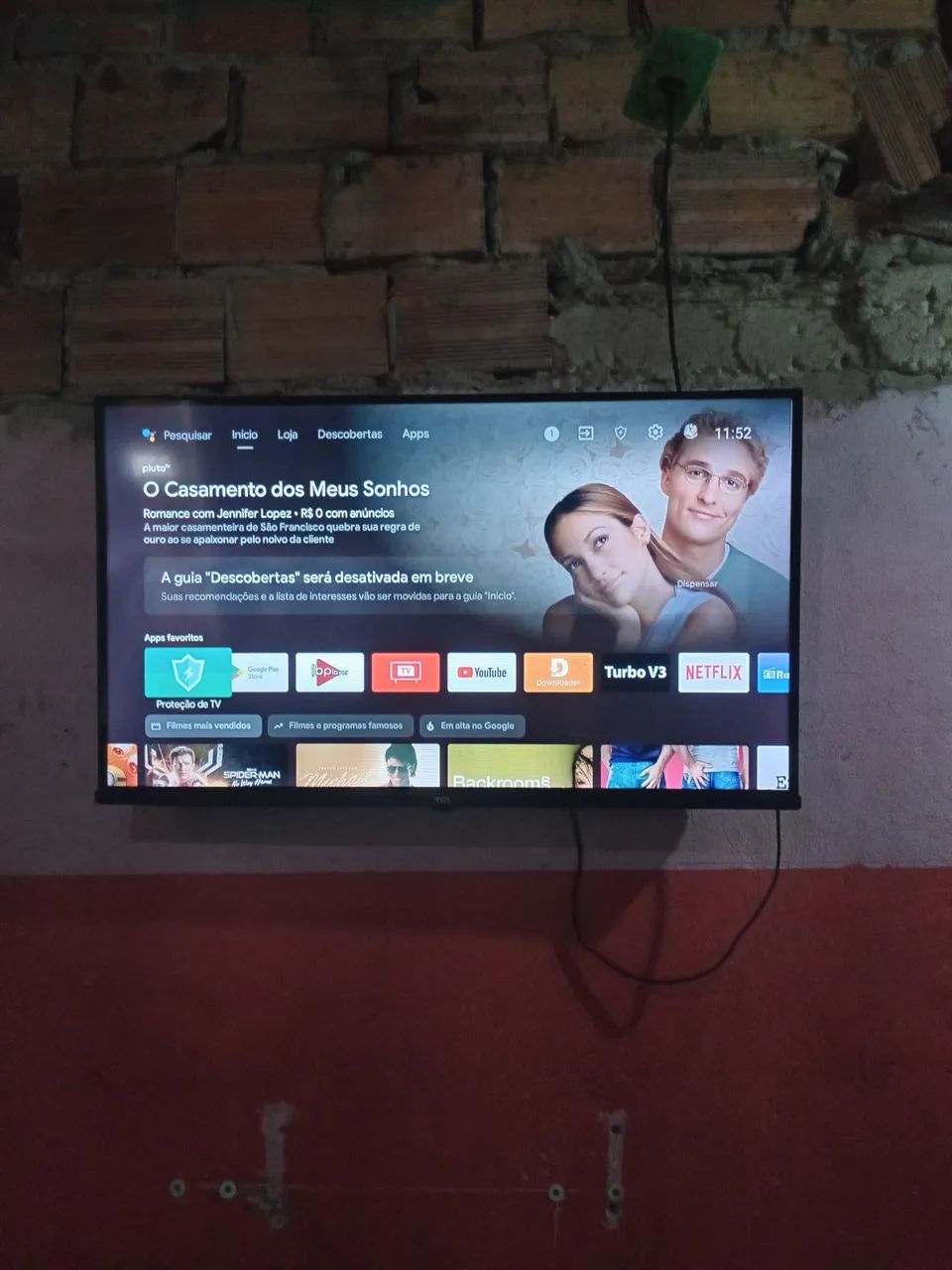 TV esmart 32 polegadas troco por Playstation 2