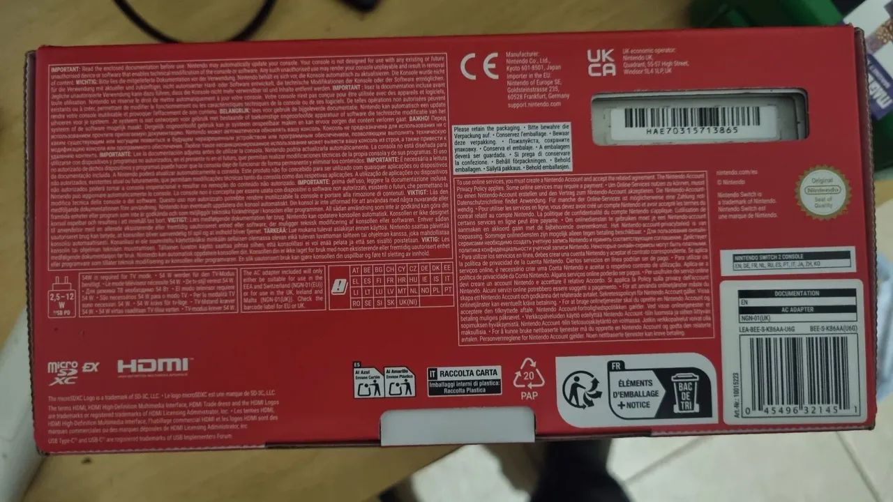 Nintendo Switch 2 - Foto 2