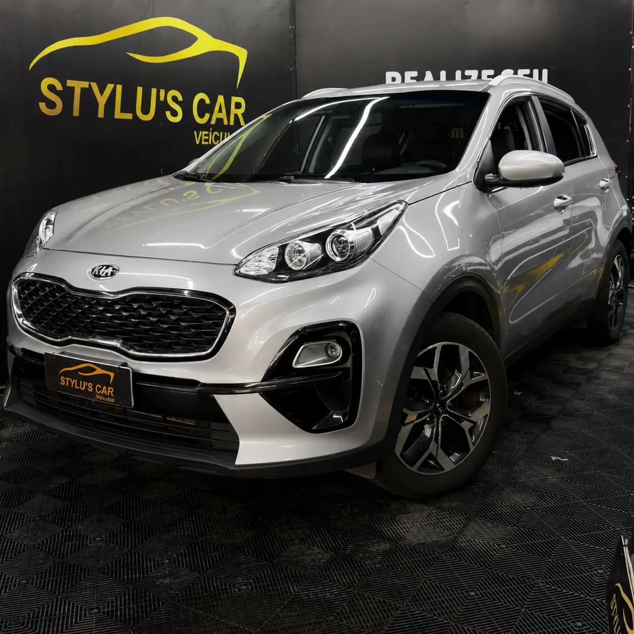 KIA Sportage Sportage LX 2.0 16V/ 2.0 16V Flex Aut. 2020