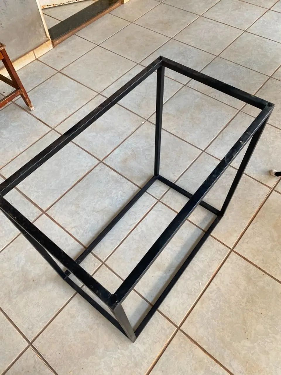 APARADOR DE MESA DE VIDRO