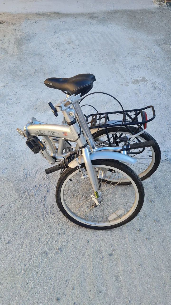 Bicicleta dobrável  - Foto 4