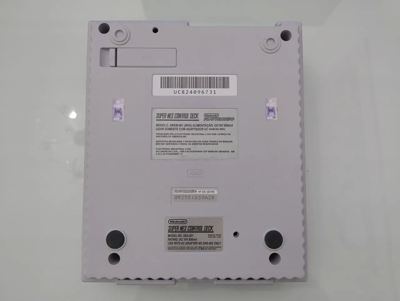 Super Nintendo - Foto 2