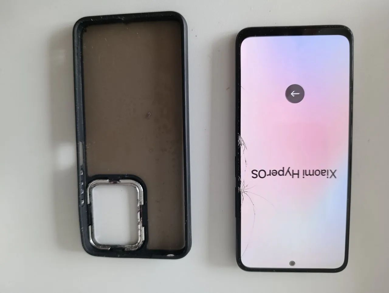 Vendo redmi note 12 usado 