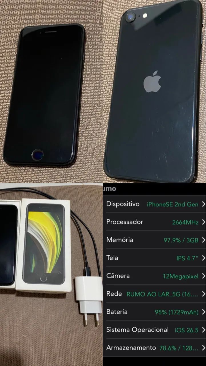 iPhone SE - 128 GB - Foto 3
