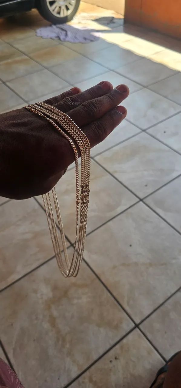 Vendo ou troco prata 925 - Foto 2