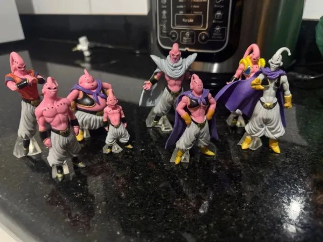 kit majin buu dragon ball z action figure - Foto 2