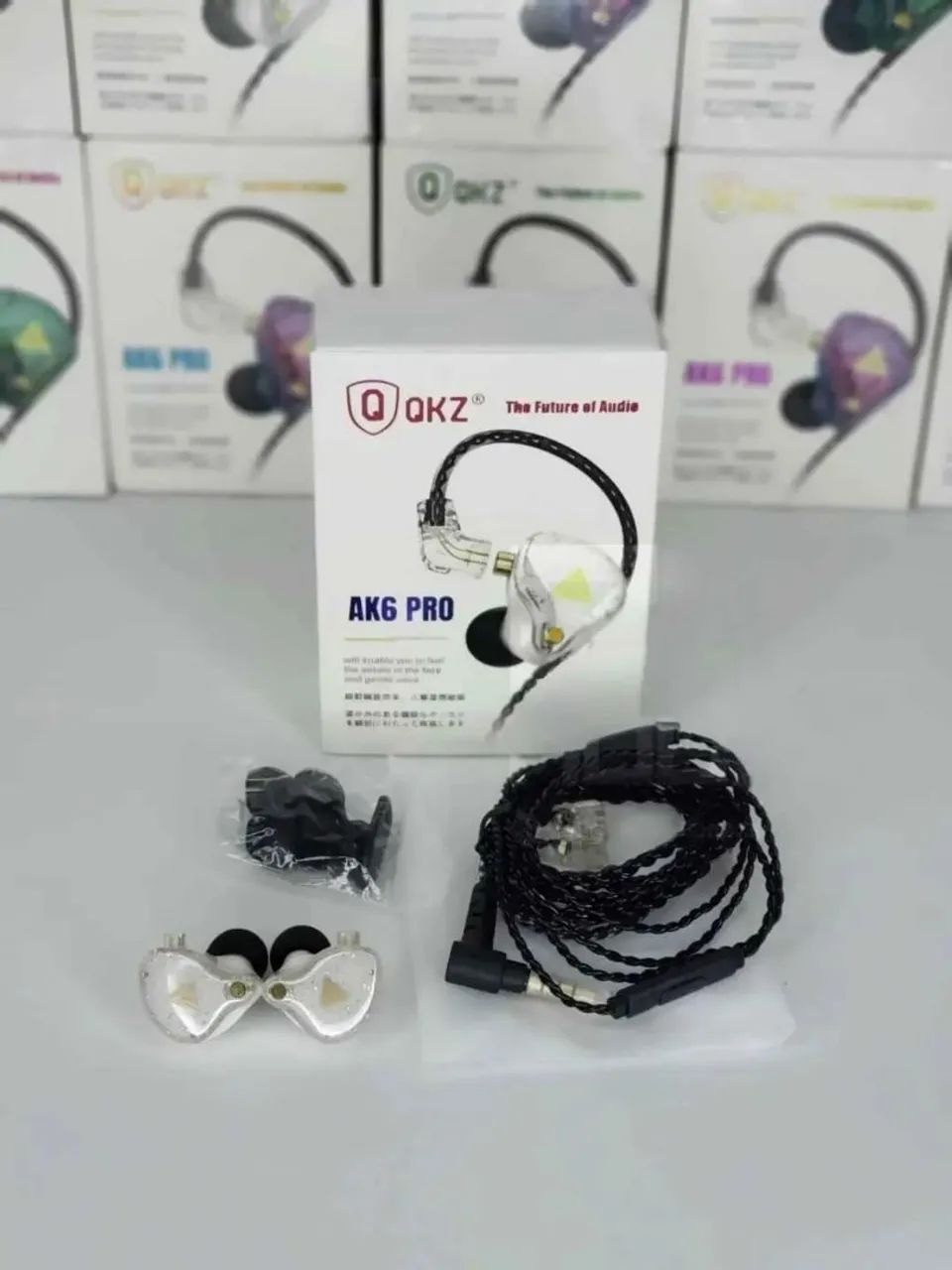 Fone QKZ AK6 PRO, leia a descrição. - Foto 3