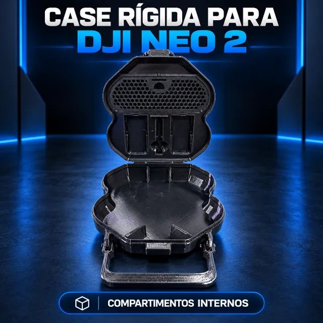 CASE / MALETA RÍGIDA COMPATÍVEL COM DJI NEO 2 BOLSA - Foto 2