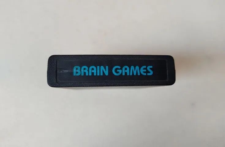 Brain Games - Cartucho Original Para Atari 2600 - Foto 3