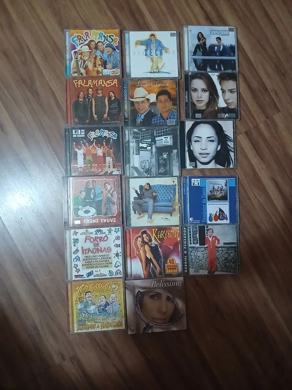 KIT CDs ORIGINAIS