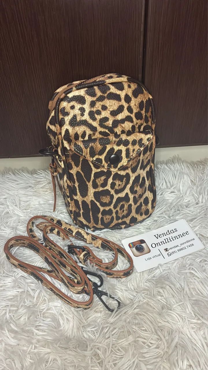 Bolsa para celular oncinha  - Foto 2