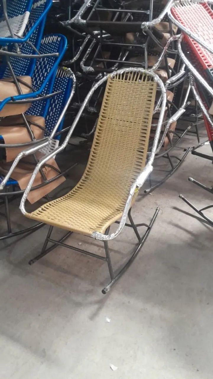 Cadeira de Balanço Tradicional R$ 230 | Entrega Grátis - Foto 2