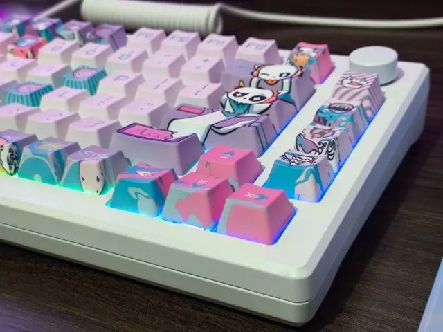 Teclado Magnético Mecânico Akko MOD 007 PC 7th Anniversary - Foto 3