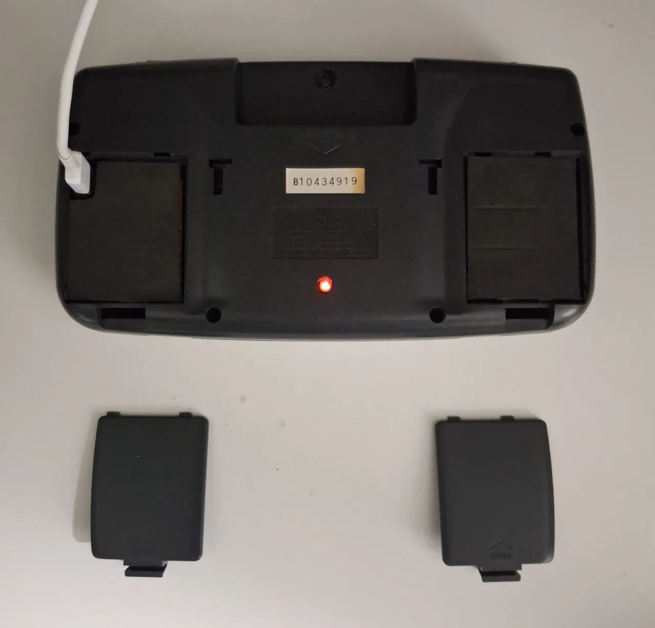 Game Gear com tela IPS, mod bateria interna USB-C e um jogo - Foto 4
