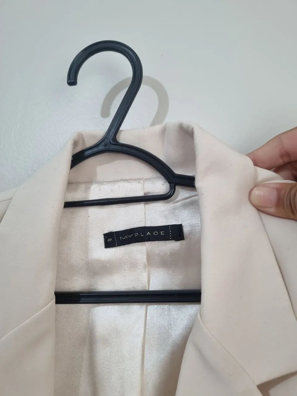 Blazer Off-White MyPlace - Foto 4
