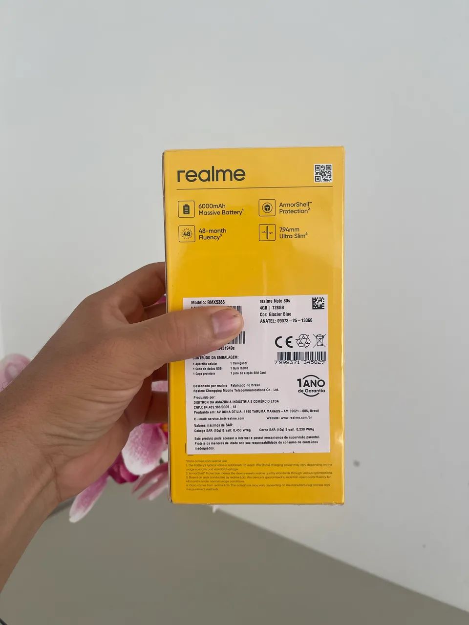 Smartphone Realme note 80s 128gb - LACRADO - Foto 2