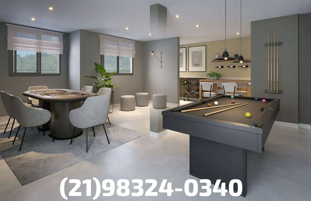 More em Niterói! Apartamento com 2 quartos e varanda. - Foto 2