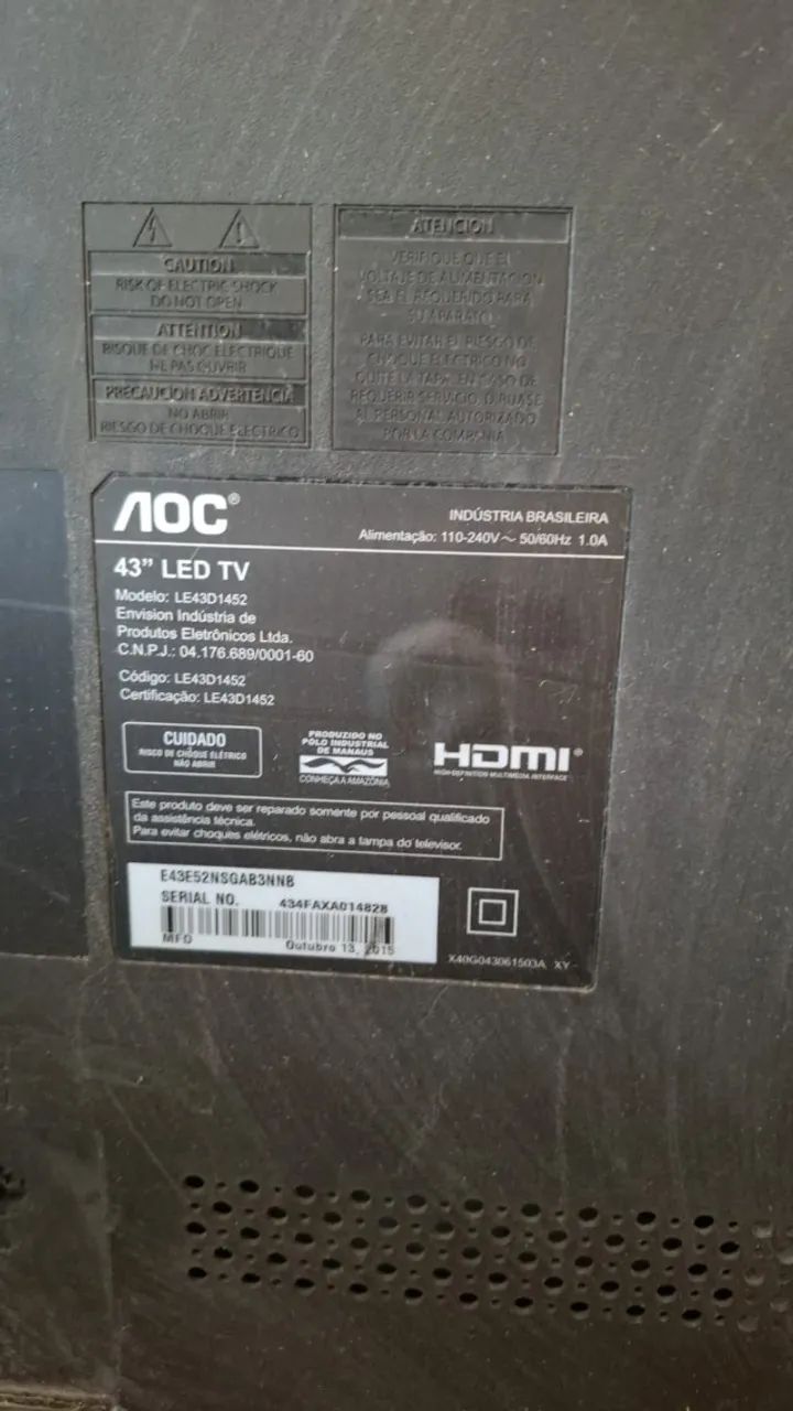 Tv Led 11 peças  - Foto 3