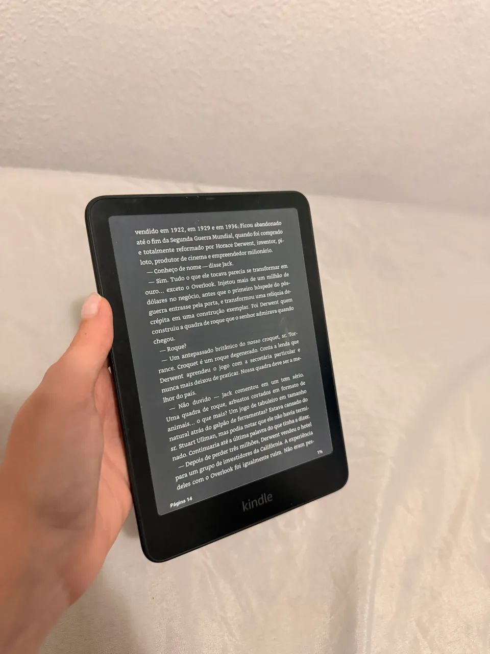 Kindle Paperwhite Signature Edition 32GB - 11ª Geração - Tablets e